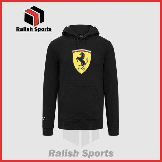 Scuderia Ferrari F1 Shield Hoodie - Ralish Sports