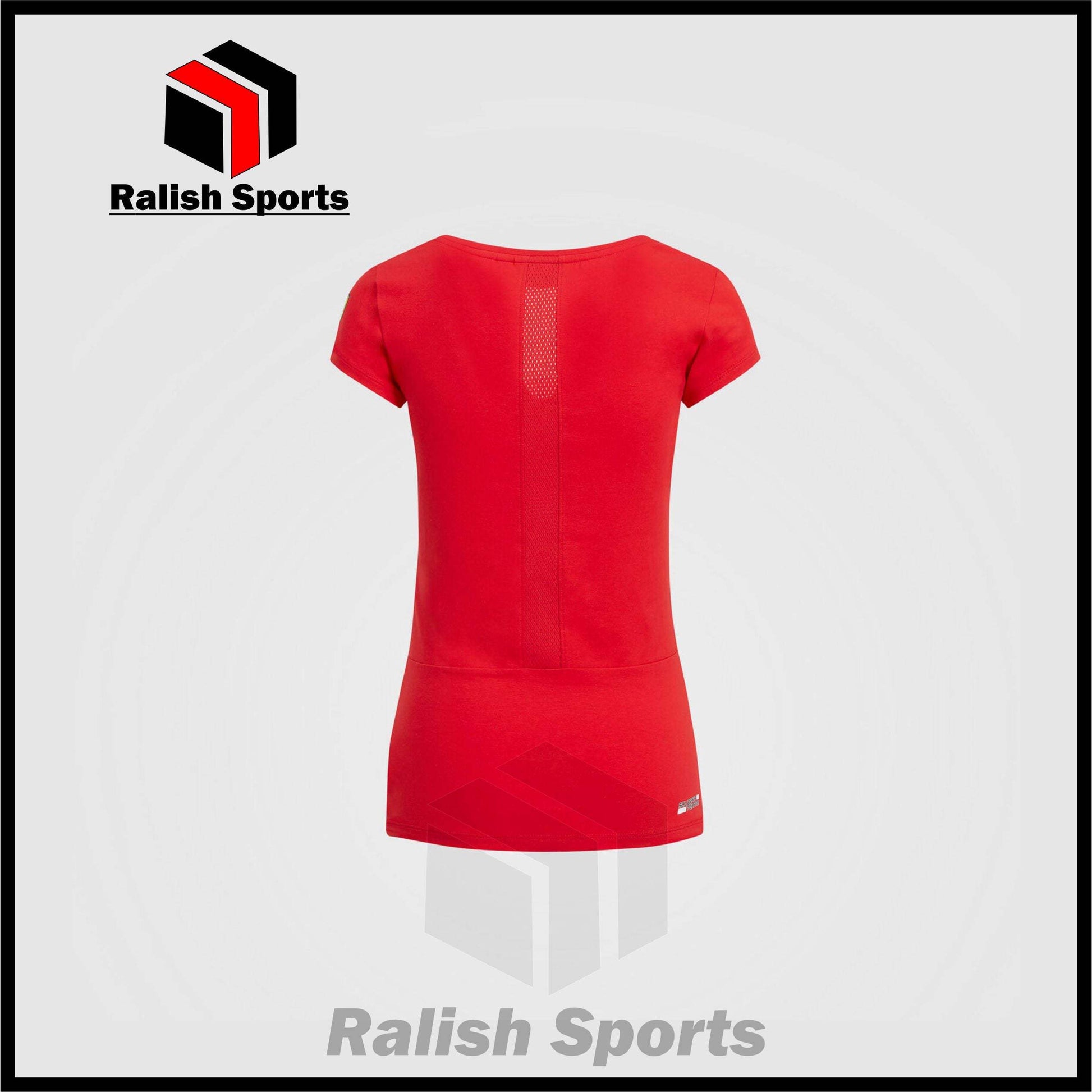 Scuderia Ferrari Womens Race T-Shirt - Ralish Sports