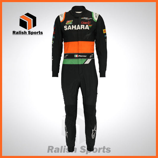 Sergio F1 Race Suit 2014 - Ralish Sports