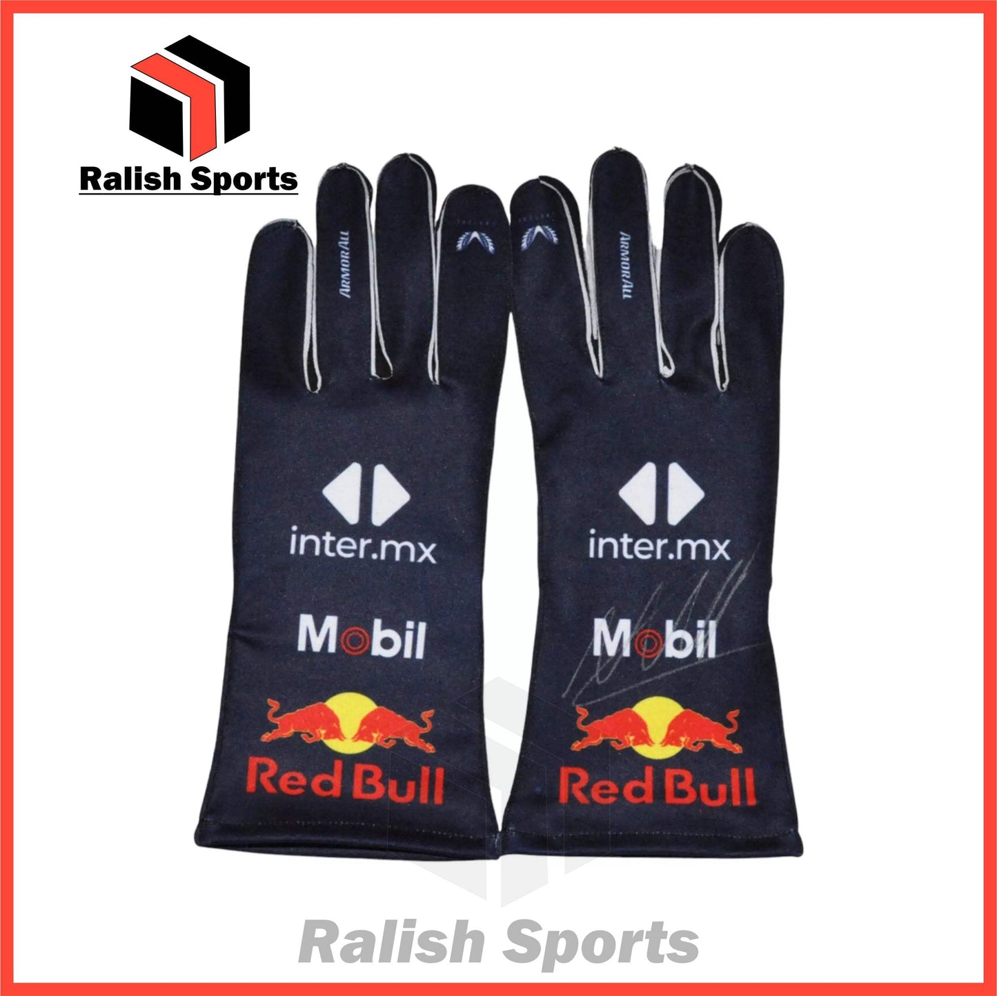Sergio Perez Gloves 2023 - Ralish Sports