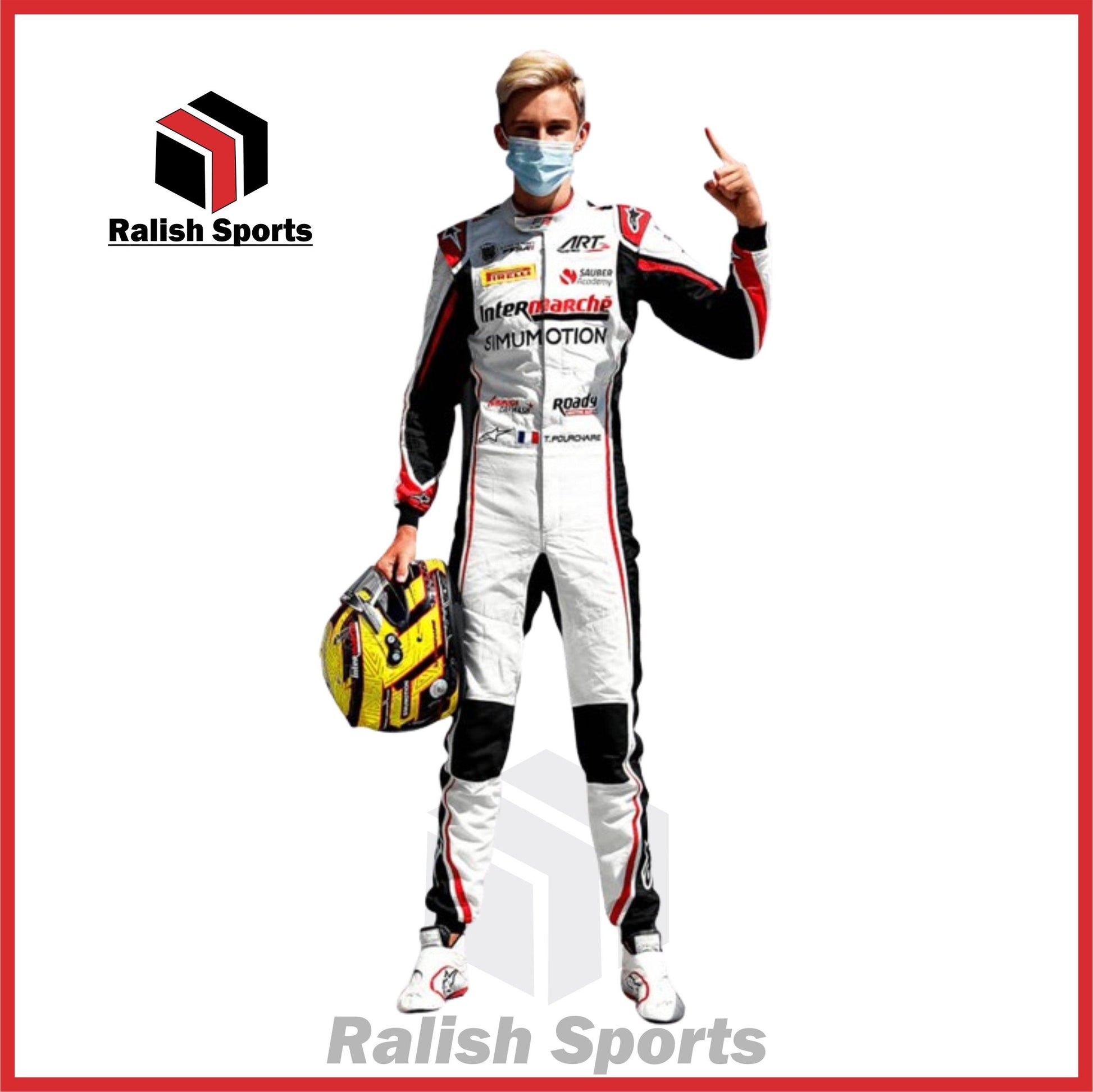 Theo Pourchaire F1 Suit 2022 - Ralish Sports
