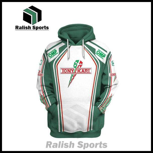 Tony Kart Go Kart Karting Sweater Hoodie - Ralish Sports