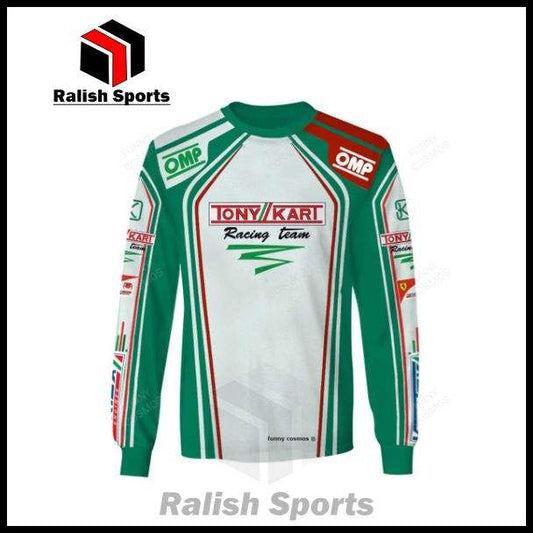 Tony Kart Karting Sleeva Shirt - Ralish Sports