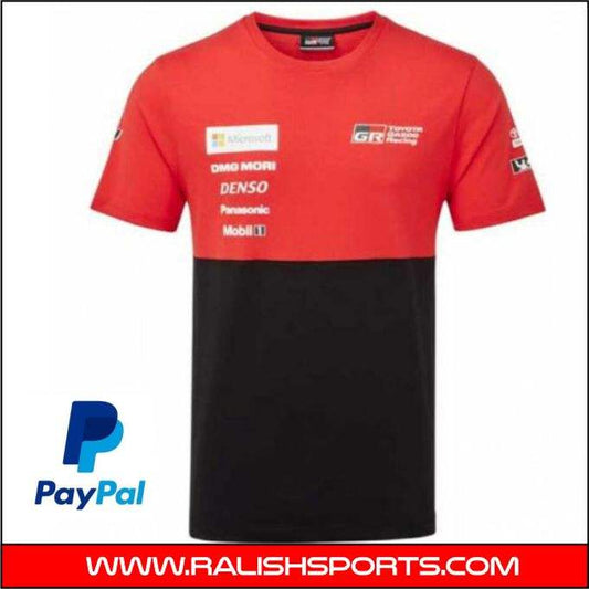 Toyota Gazoo Racing Team Tee - Ralish Sports