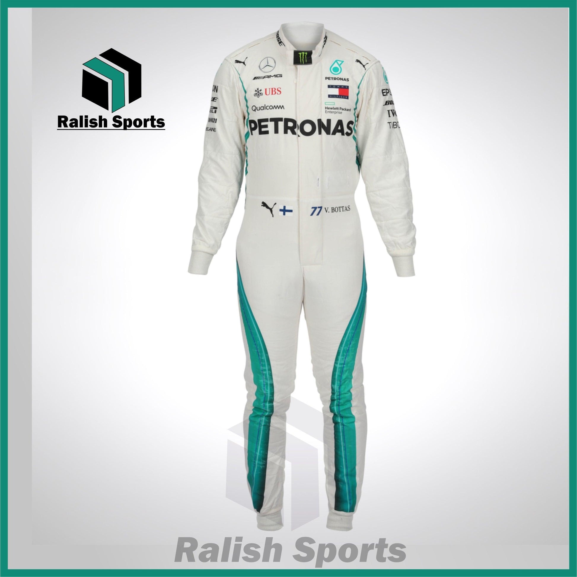 Valtteri Bottas F1 Race Suit 2018 - Ralish Sports