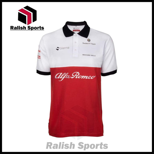 Valtteri bottas F1 Teamwear Polo Shirt - Ralish Sports