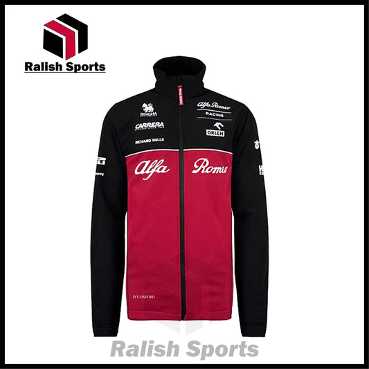 Valtteri bottas Official F1® Racing Men's Softshell Jacket - Ralish Sports