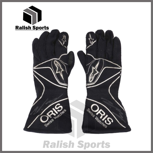 VALTTERI BOTTAS Race Gloves 2015 - Ralish Sports