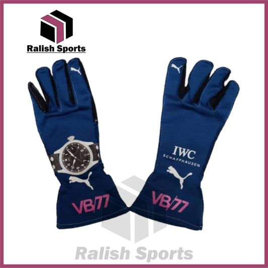 VALTTERI BOTTAS Race Gloves 2017 - Ralish Sports