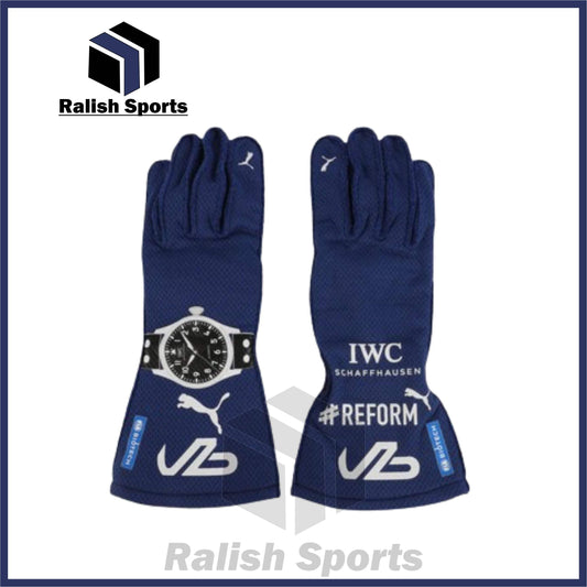 VALTTERI BOTTAS Race Gloves 2021 - Ralish Sports