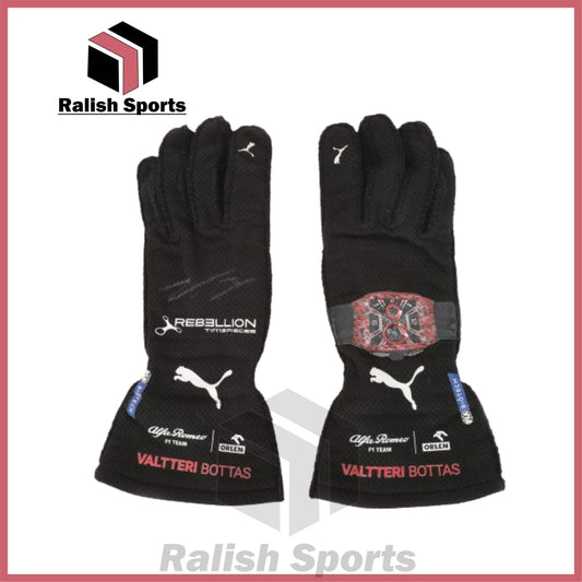 VALTTERI BOTTAS Race Gloves 2022 - Ralish Sports