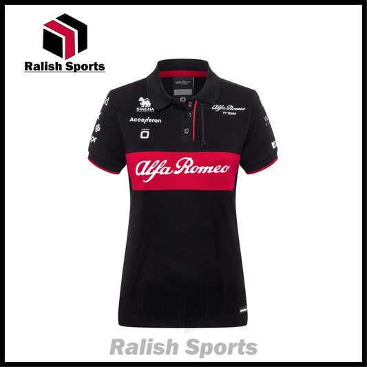 Valtteri bottas Racing F1 2022 Women's Team Polo-Shirt - Ralish Sports