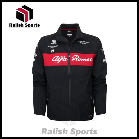 Valtteri bottas Racing F1 2023 Men's Team Full Zip Jacket - Ralish Sports