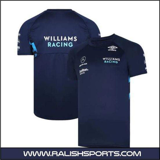 Williams Racing 2022 Team Training Jersey - Navy - Ralish Sports